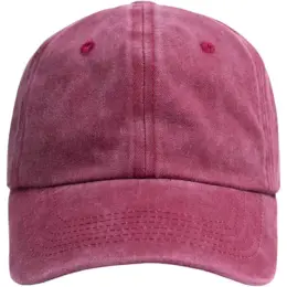 FWRD Camper Cap Raspberry Red Front